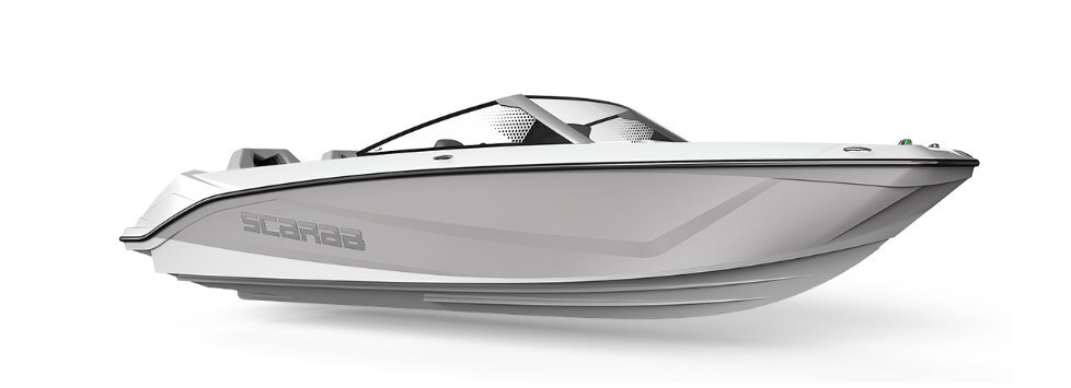 2025 Scarab 235 SE PEARL GRAY