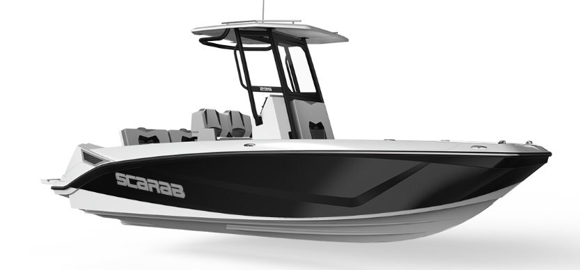 2025 Scarab 235 Open SE JET BLACK