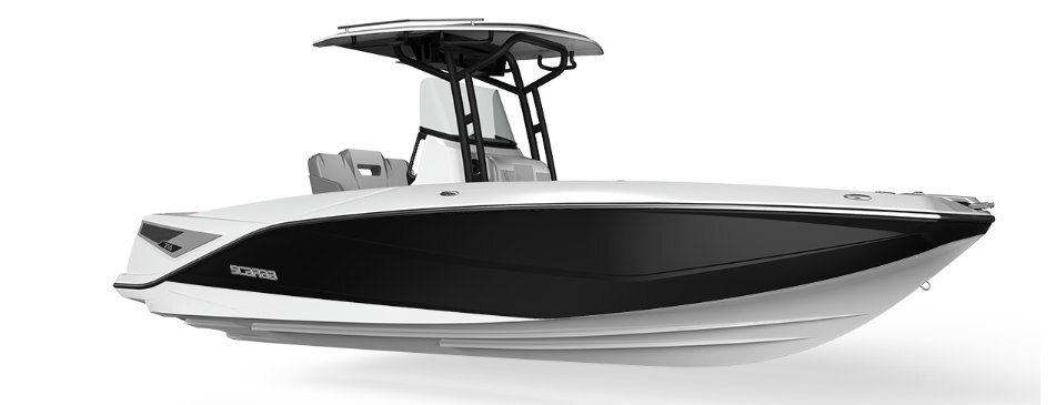 2025 Scarab 255 Open SE JET BLACK