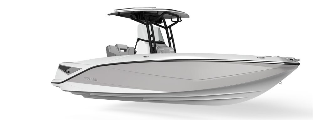 2025 Scarab 255 Open SE PEARL GRAY