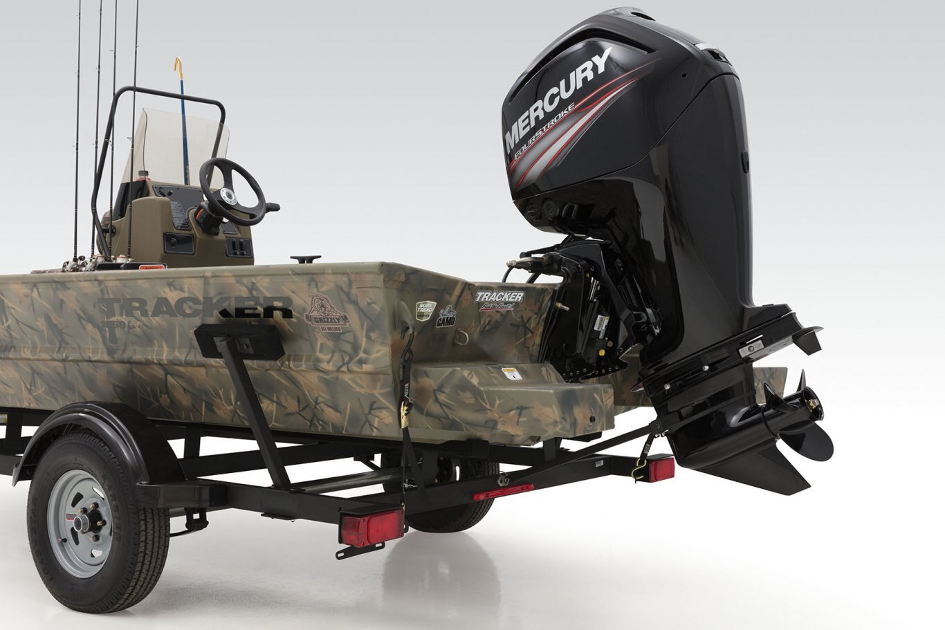 Tracker GRIZZLY® 1860 CC Mercury 90hp