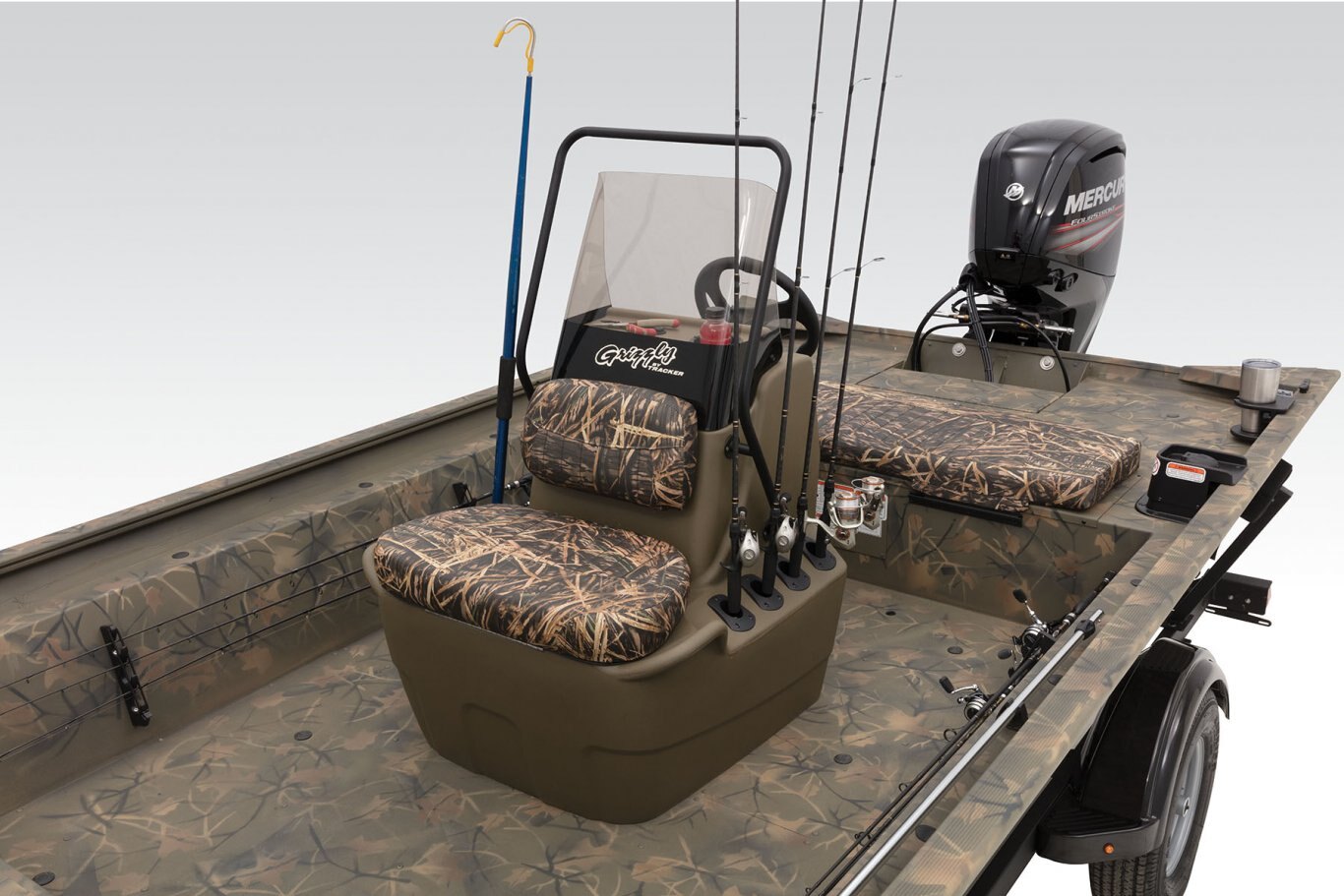 Tracker GRIZZLY® 1860 CC Mercury 90hp