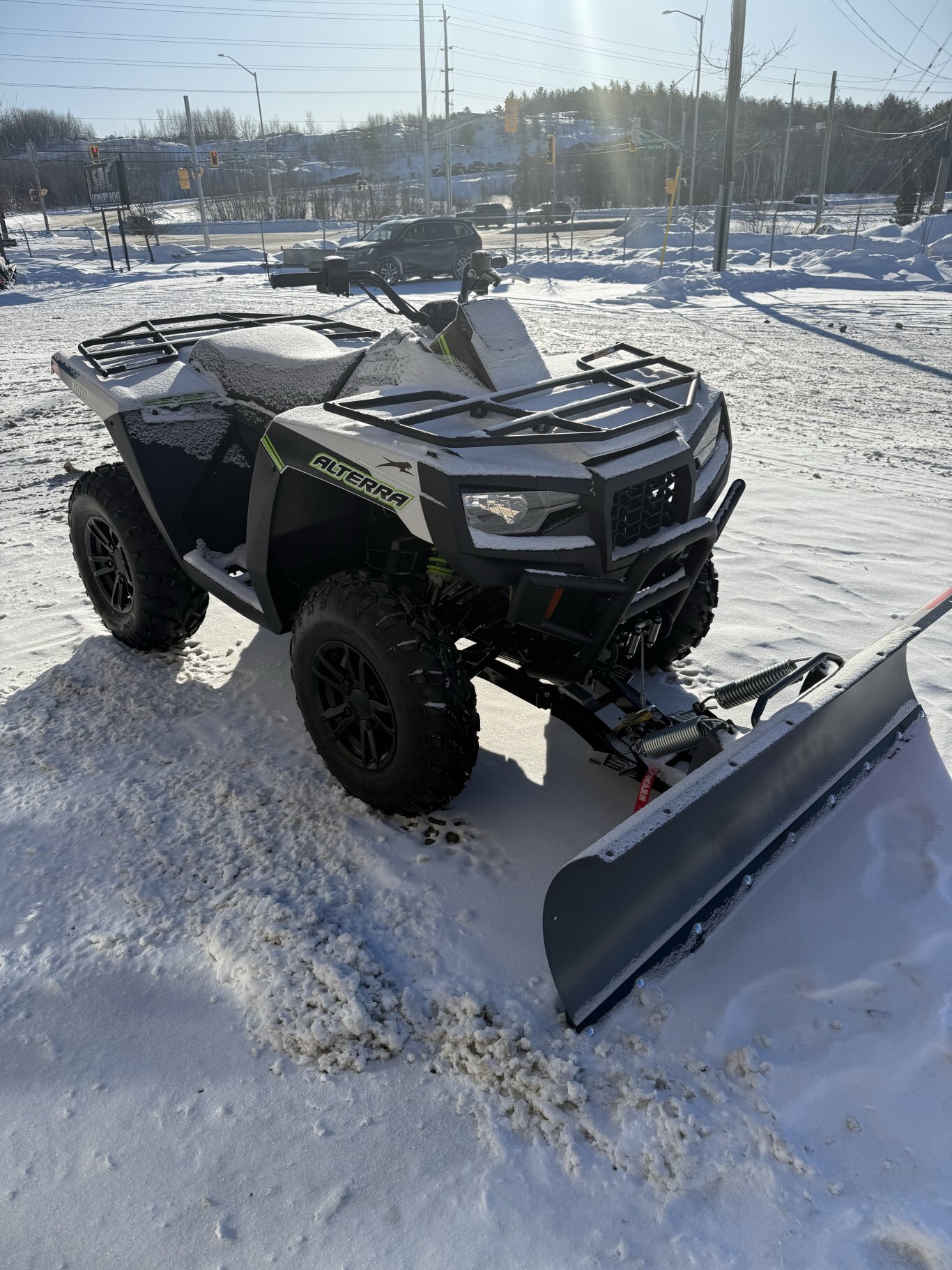 2023 Arctic Cat Alterra 600 XT