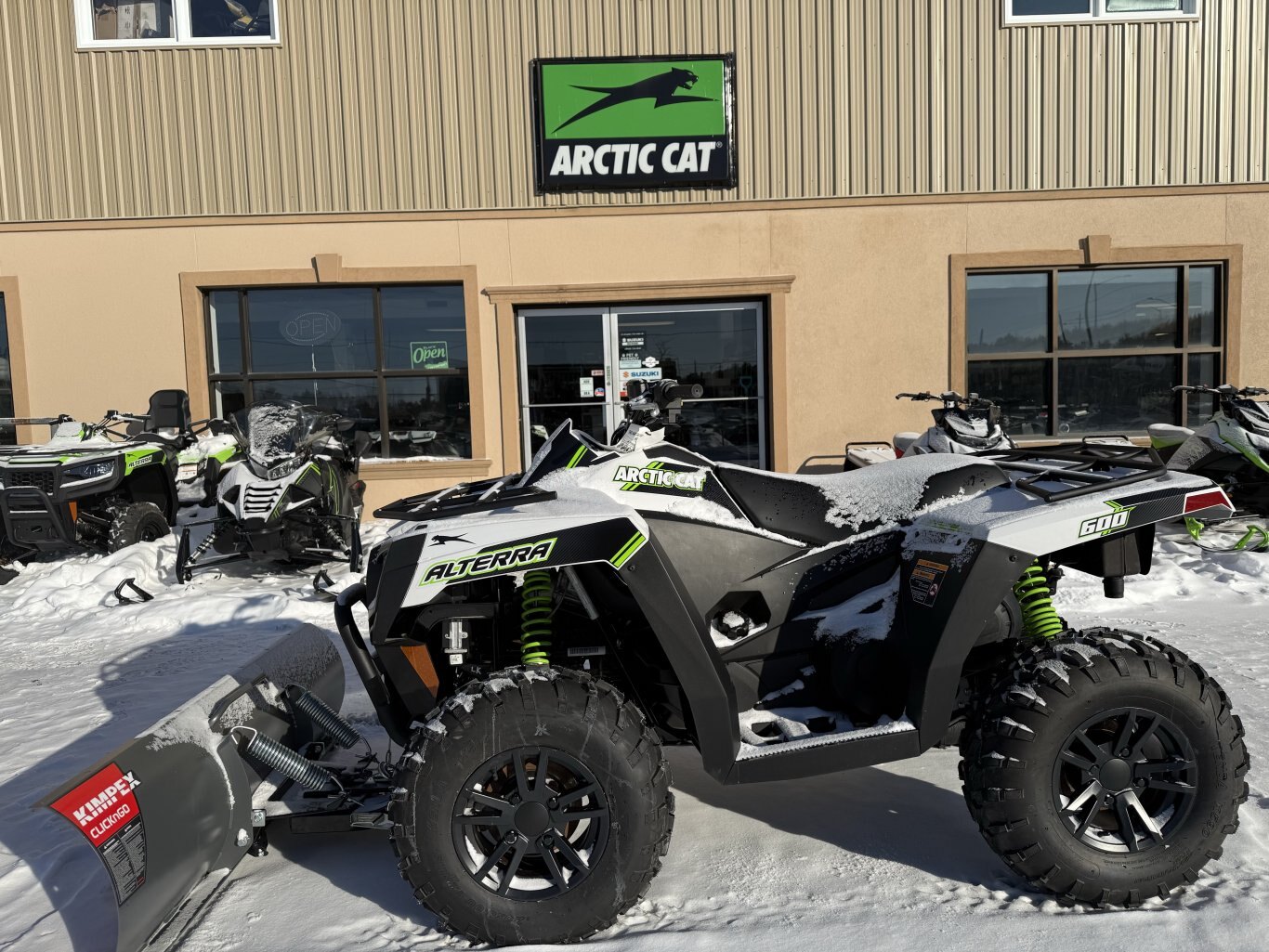 2023 Arctic Cat ALTERRA 600 TRV XT