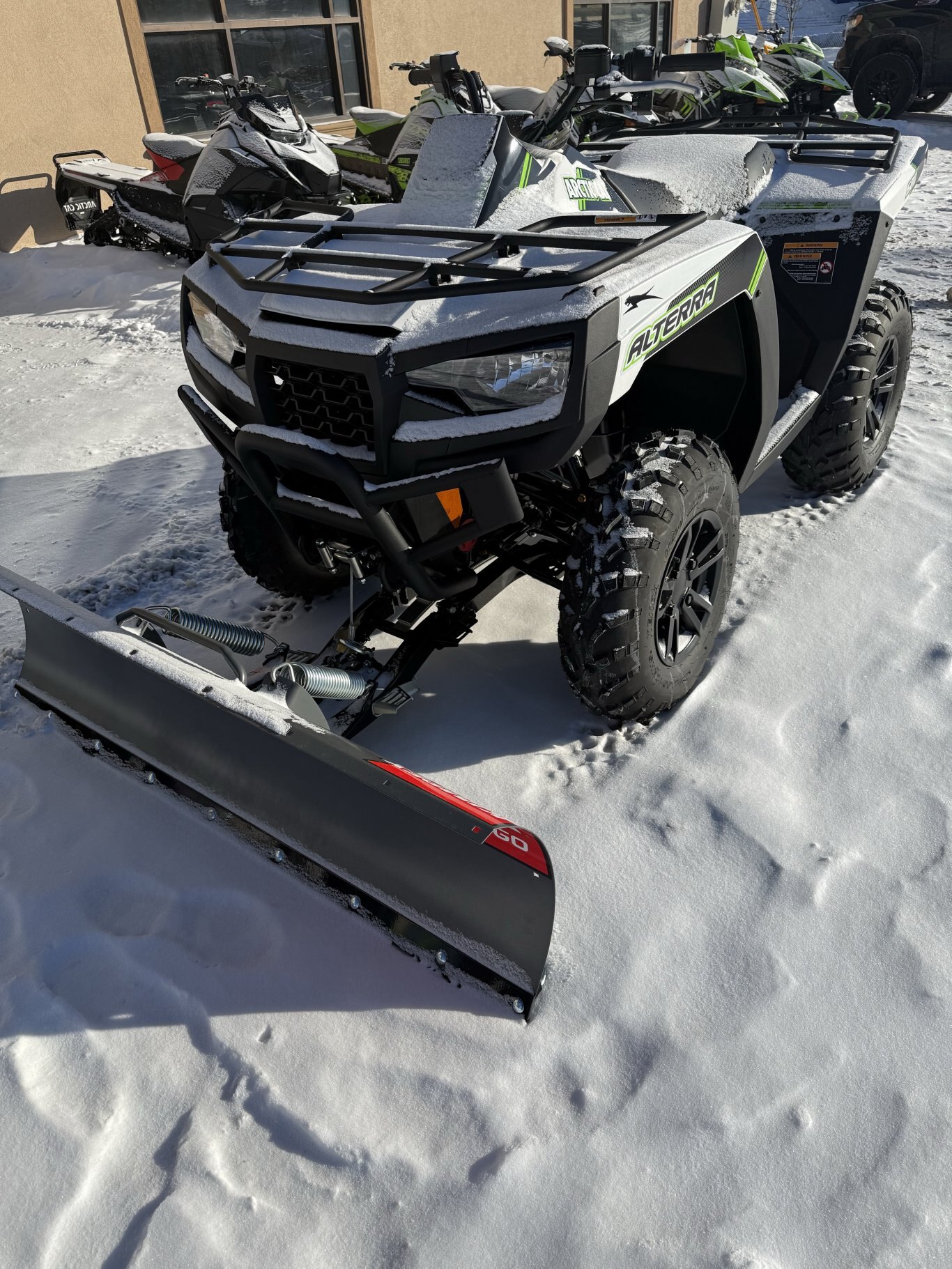 2023 Arctic Cat ALTERRA 600 TRV EPS
