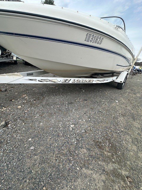 18' Glastron Bowrider c/w Volvo Penta 3.0L & Trailer