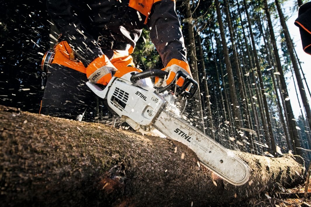 STIHL MS 201CM CHAIN SAW 12