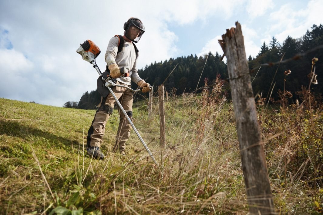 STIHL FS 91 BRUSHCUTTER