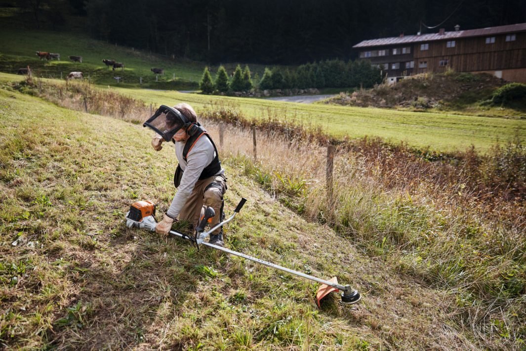 STIHL FS 91 BRUSHCUTTER