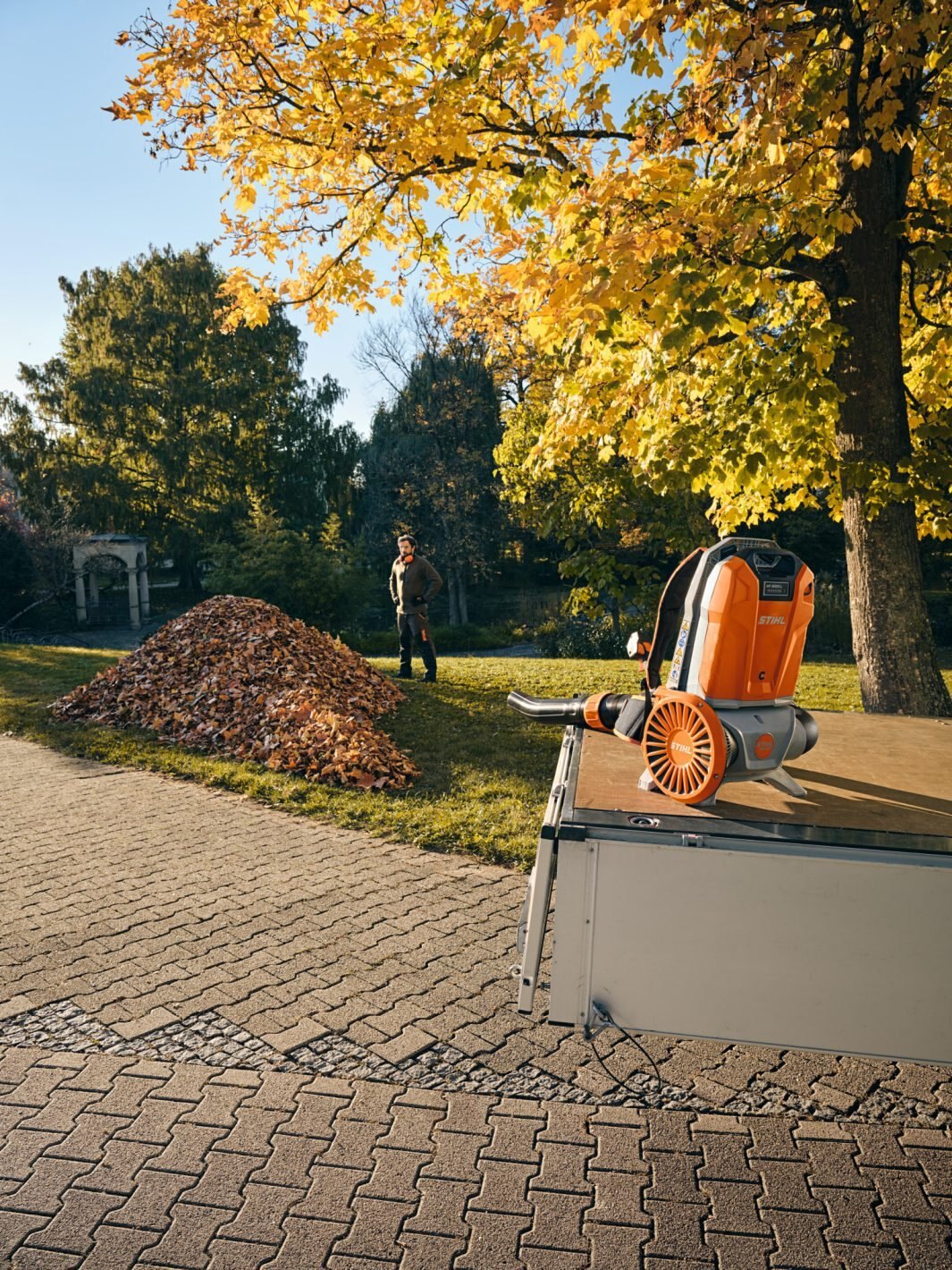 STIHL BGA 300 AP SYSTEM