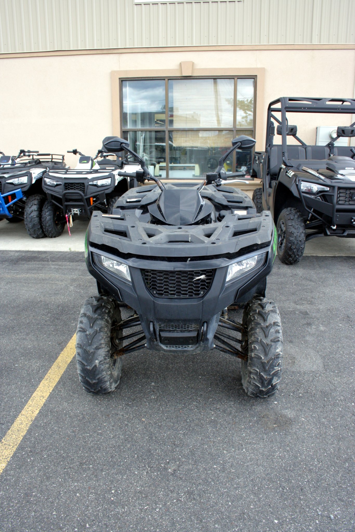 Arctic Cat Alterra 550 XT