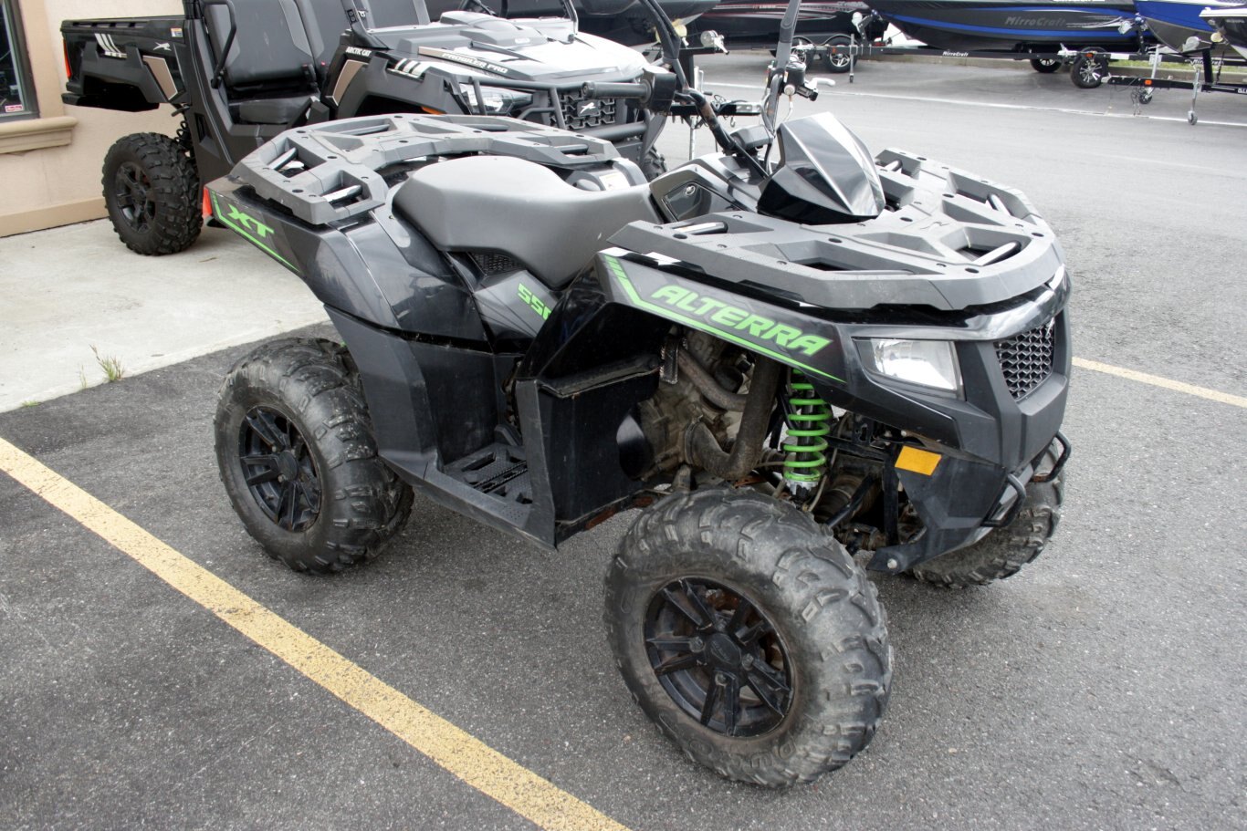 Arctic Cat Alterra 550 XT