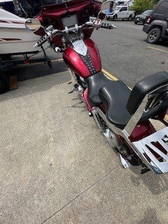 2008 VTX1800F Honda