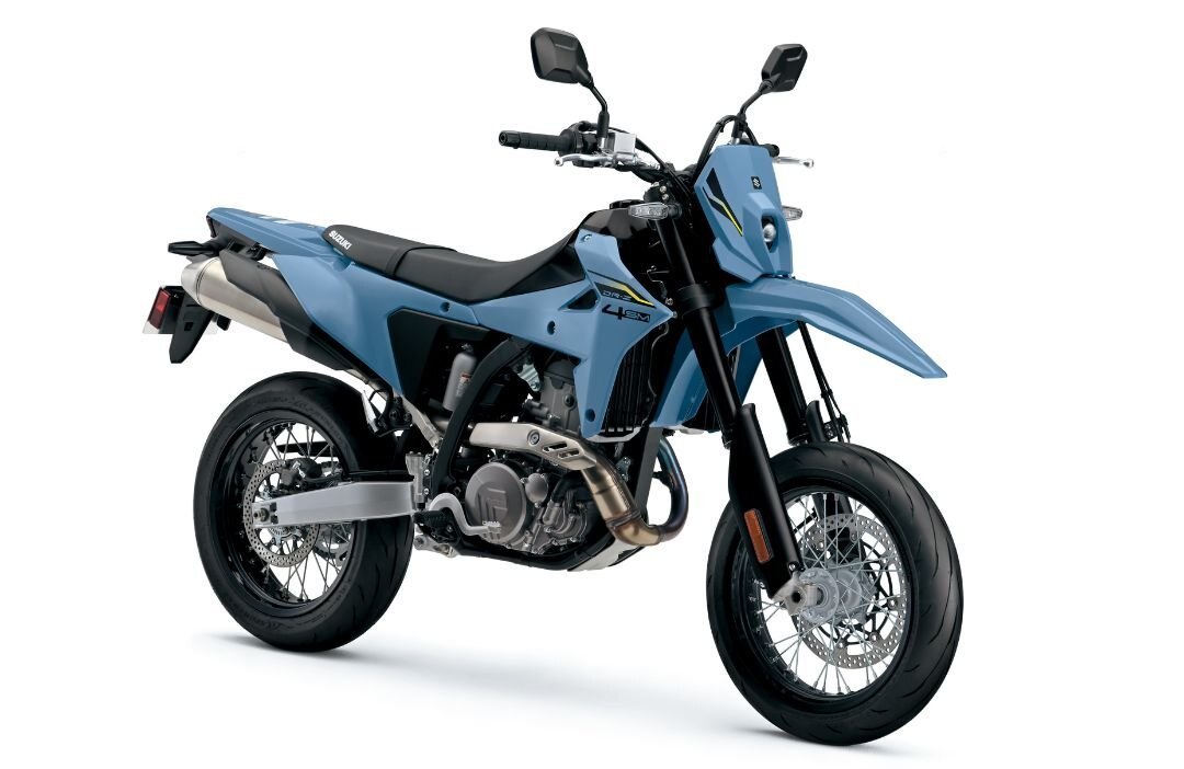 2024 Suzuki DR-Z400S Solid Black
