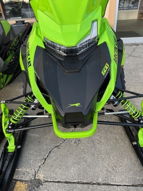 2024 Arctic Cat ZR 600 R XC demo 1year warranty