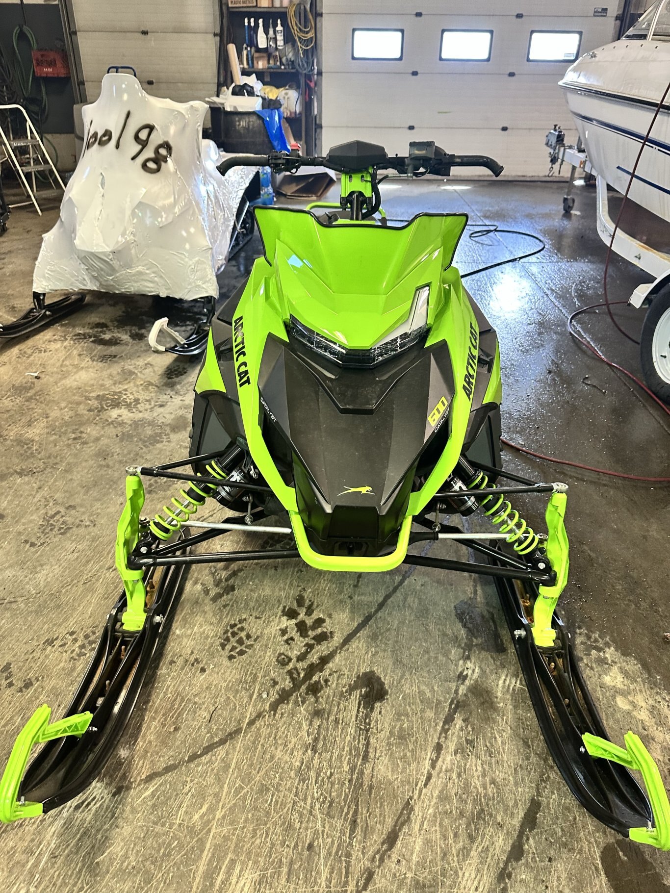 2018 Arctic Cat ZR 9000 Thundercat (137)