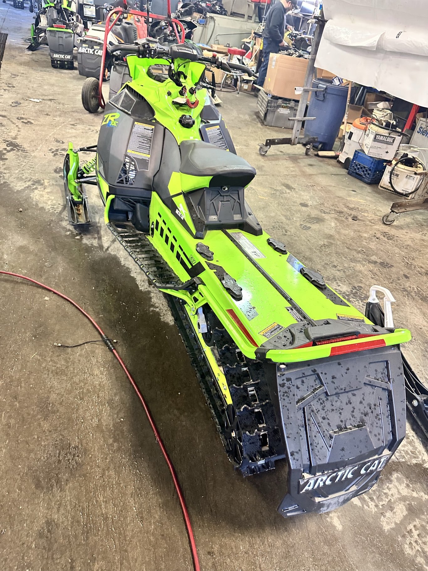 2008 VTX1800F Honda