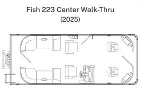 2025 Bentley FISH 4-Point 220