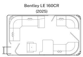 2025 Bentley LE CR 160 Merc 40 CT