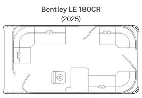 2025 Bentley LE CR 180 Merc 50 CT