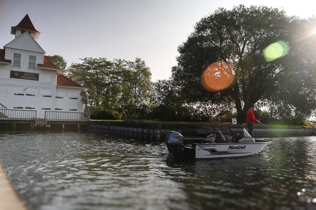 2025 Mirrocraft Outfitter Series Fishing 145SC-O