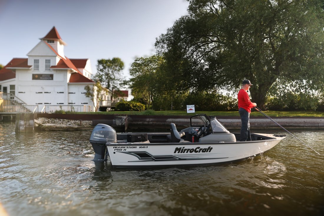 2025 Mirrocraft Outfitter Series Fishing 165SC-O