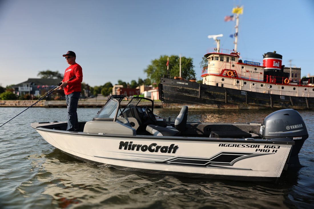 2025 Mirrocraft Outfitter Series Fishing 160SC-O