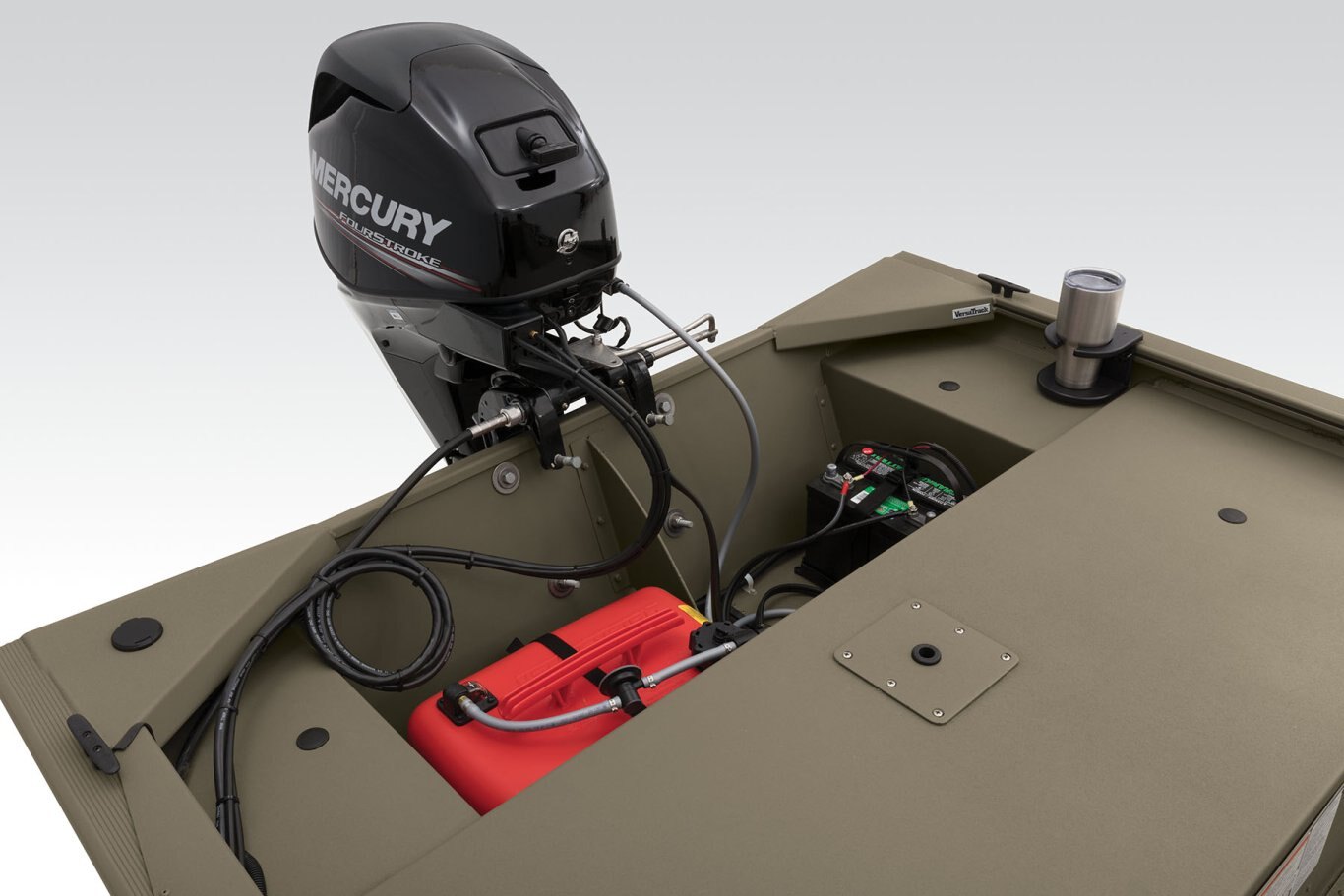 2025 Tracker GRIZZLY® 1648 SC