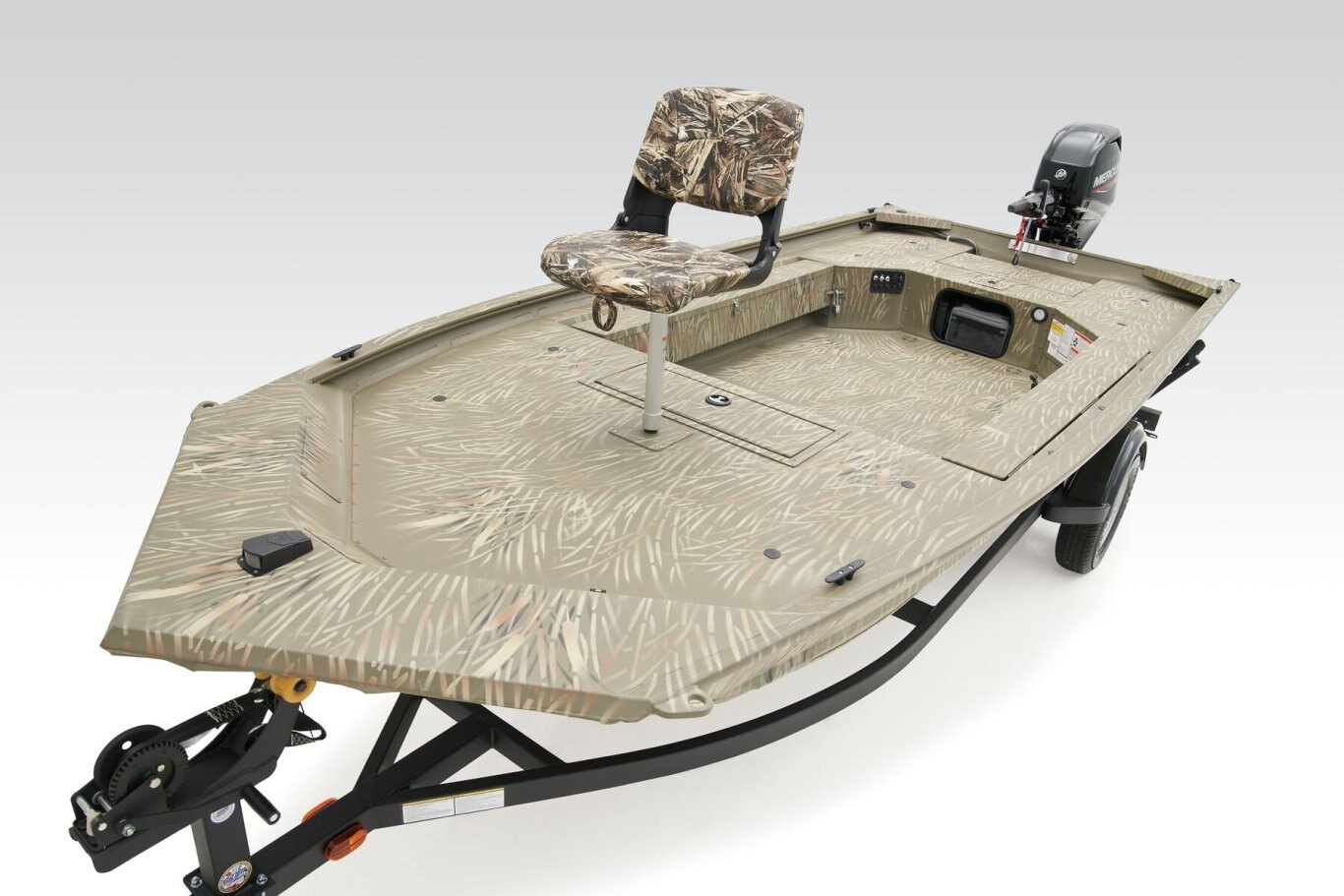 2025 Tracker GRIZZLY® 1654 T SPORTSMAN