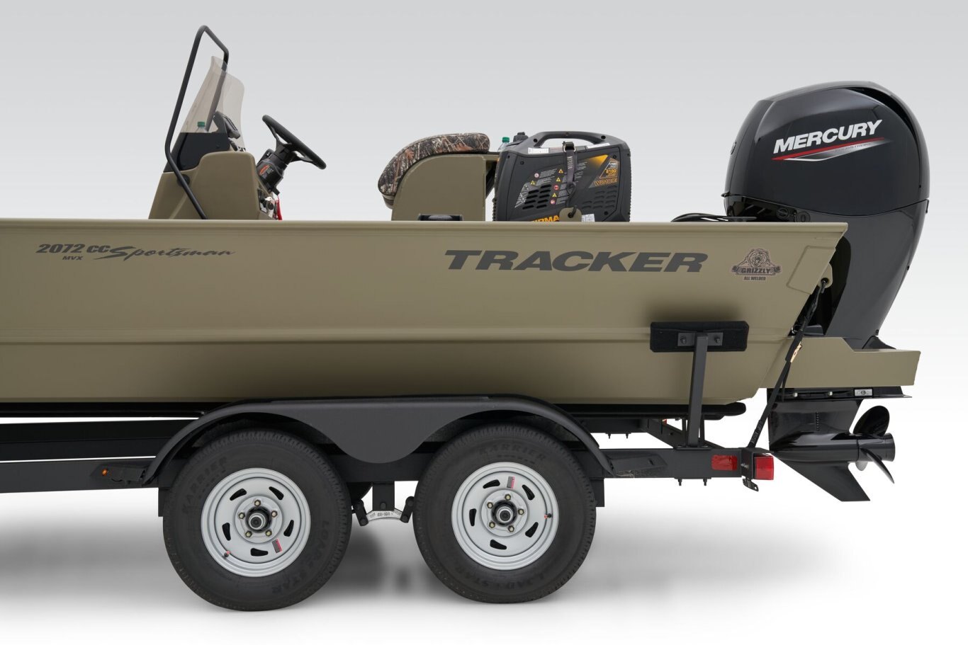 2025 Tracker GRIZZLY® 2072 CC SPORTSMAN