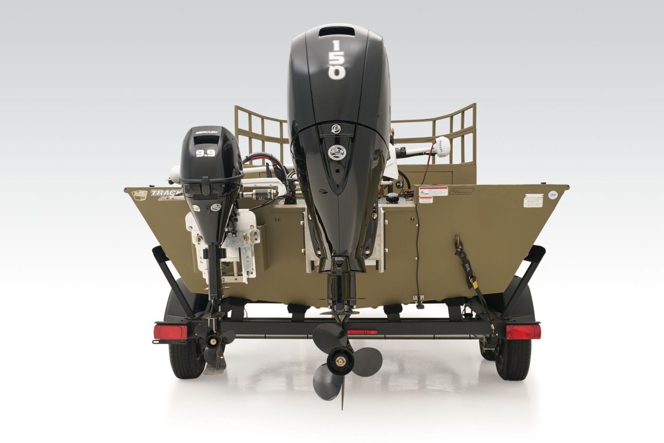 2025 Tracker GRIZZLY® 2072 CC SPORTSMAN KICKER