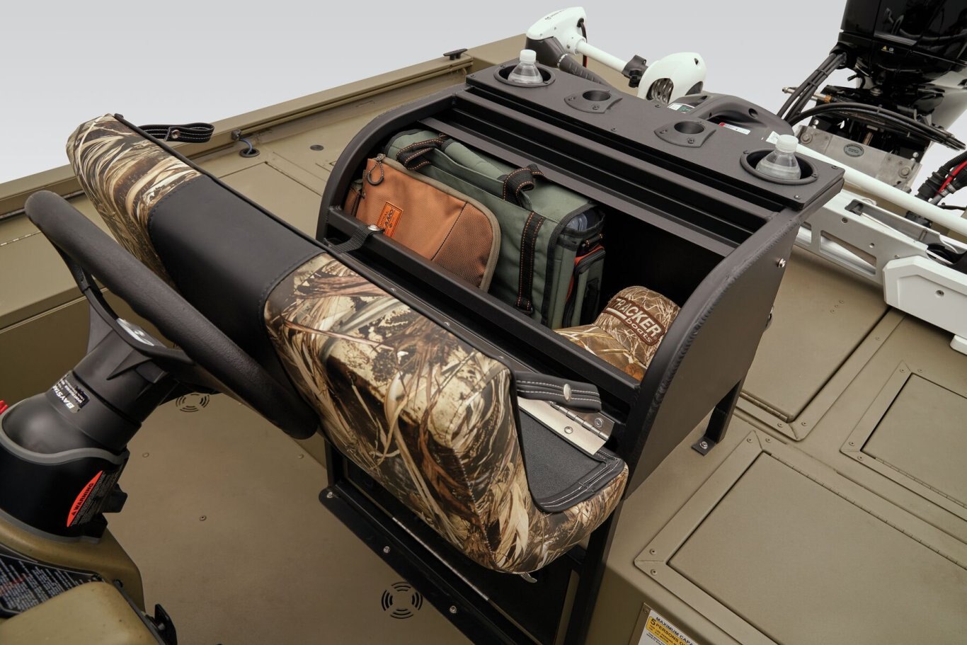 2025 Tracker GRIZZLY® 2072 CC SPORTSMAN KICKER