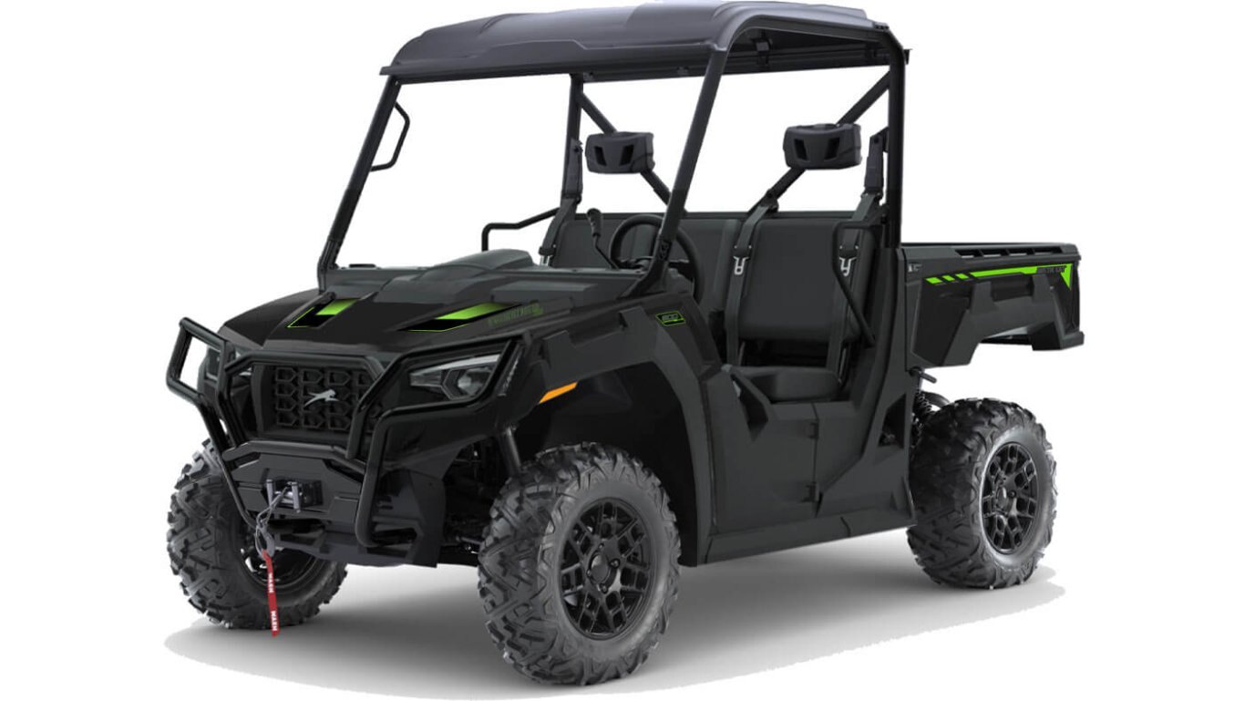 2026 Arctic Cat Prowler XT Black-Magic