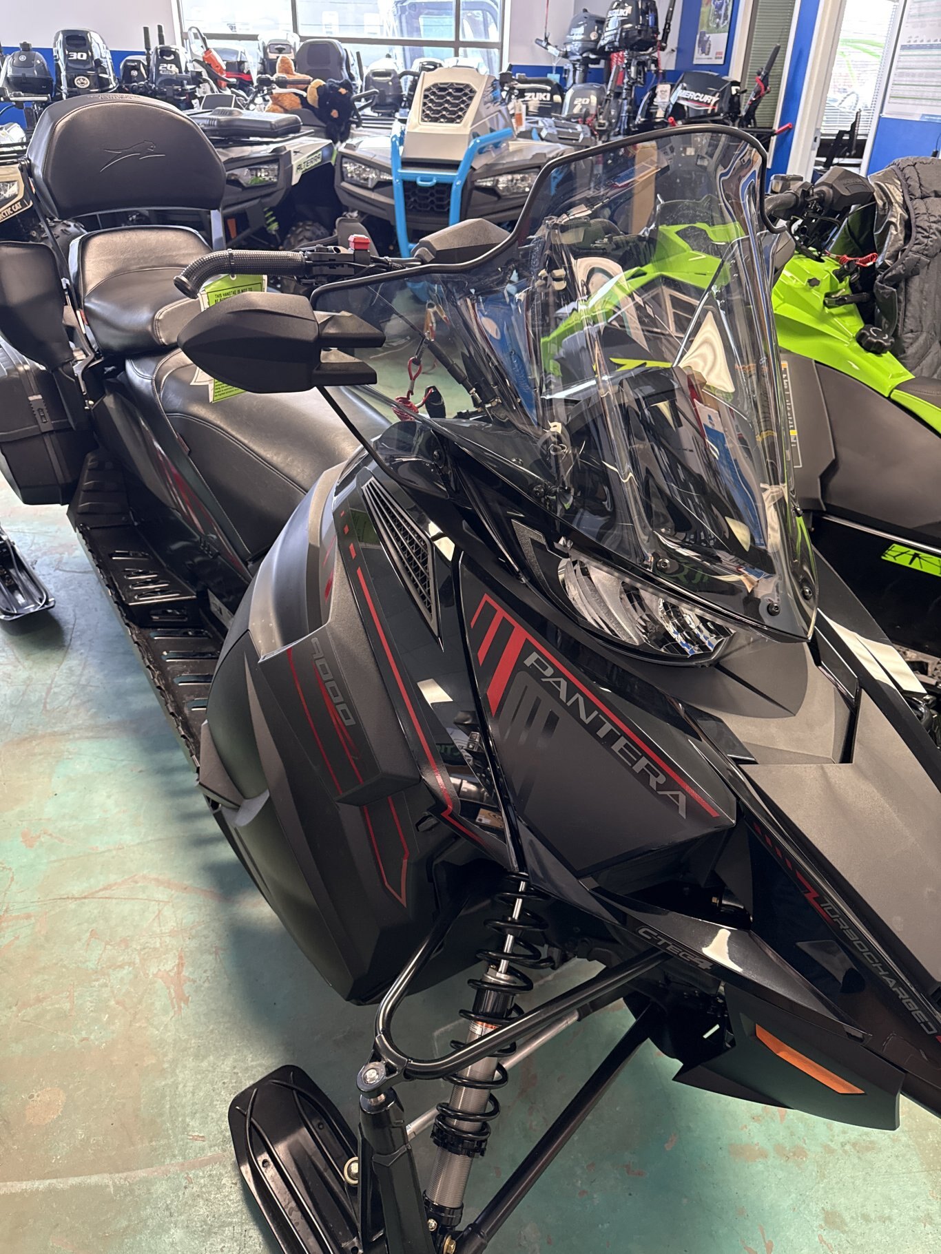 2024 Arctic Cat RIOT 8000 WITH ATAC 1.6