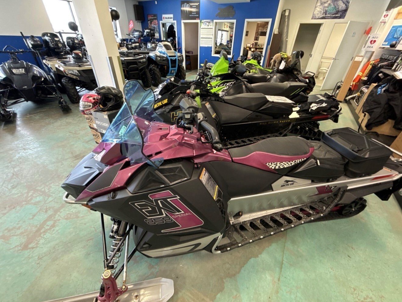 2024 Arctic Cat ZR 8000 RR
