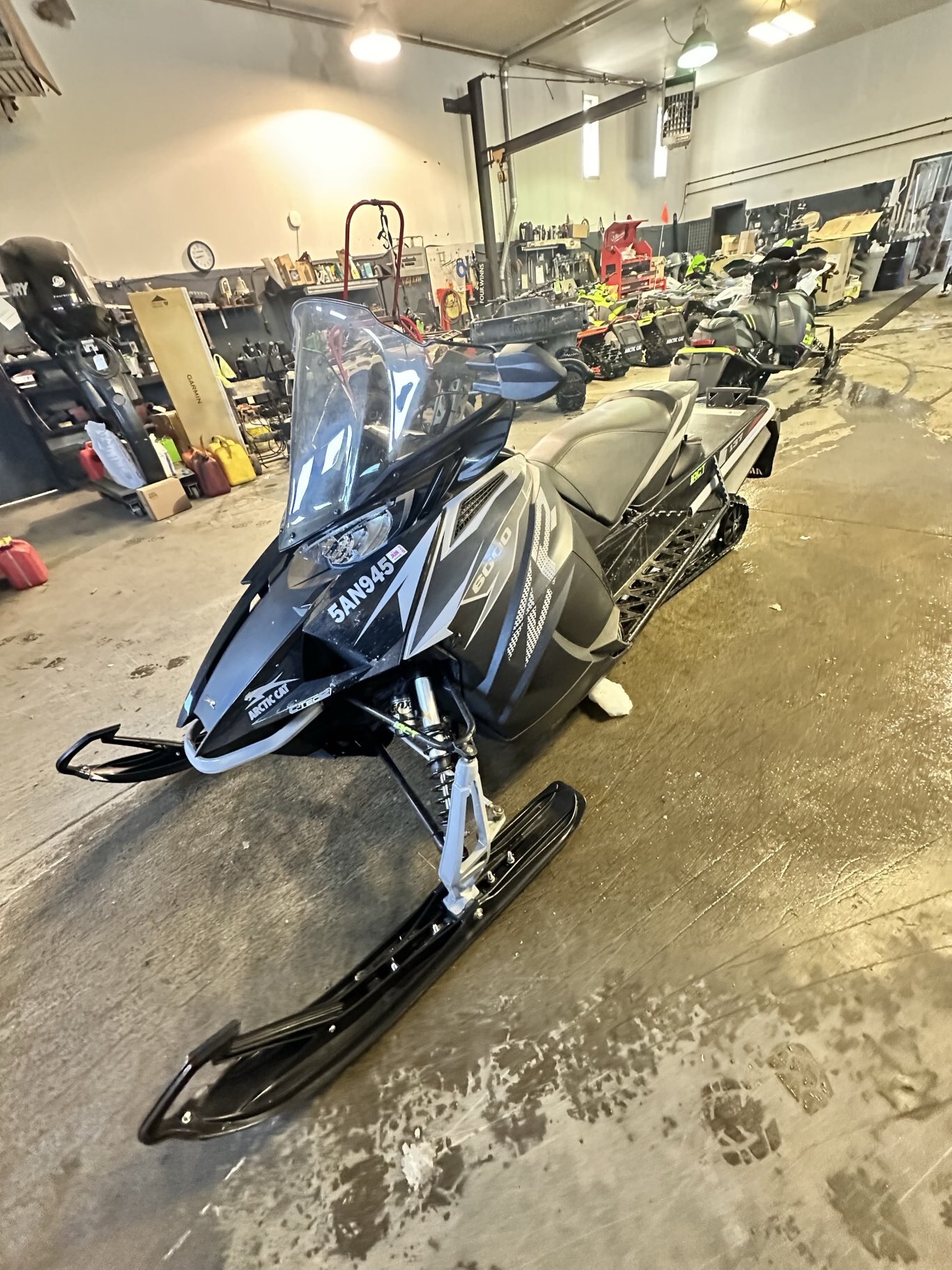 2024 Arctic Cat RIOT X 8000