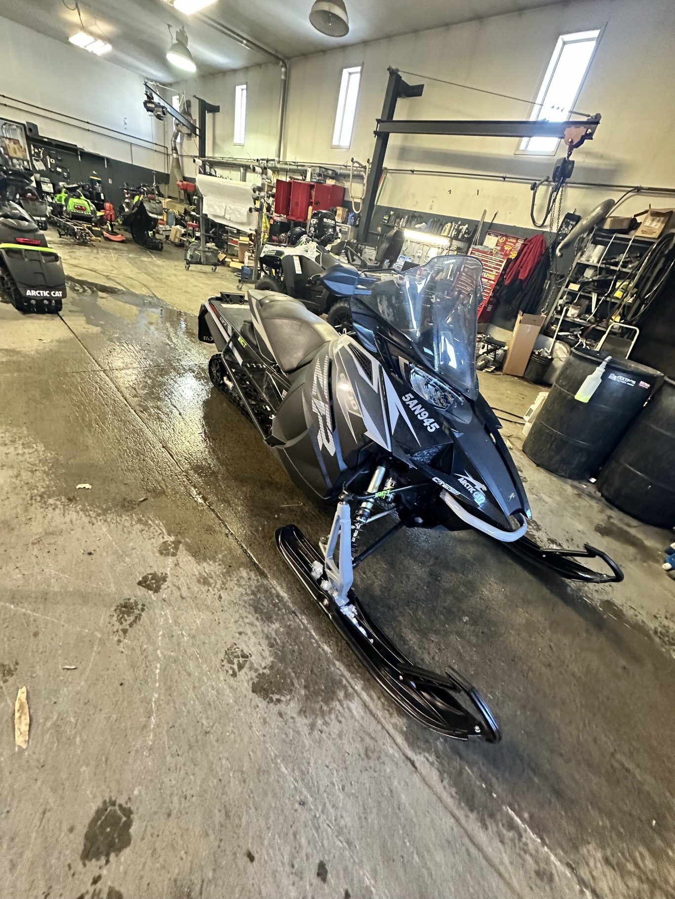 2025 Arctic Cat ZR 858 SNO PRO ES 137