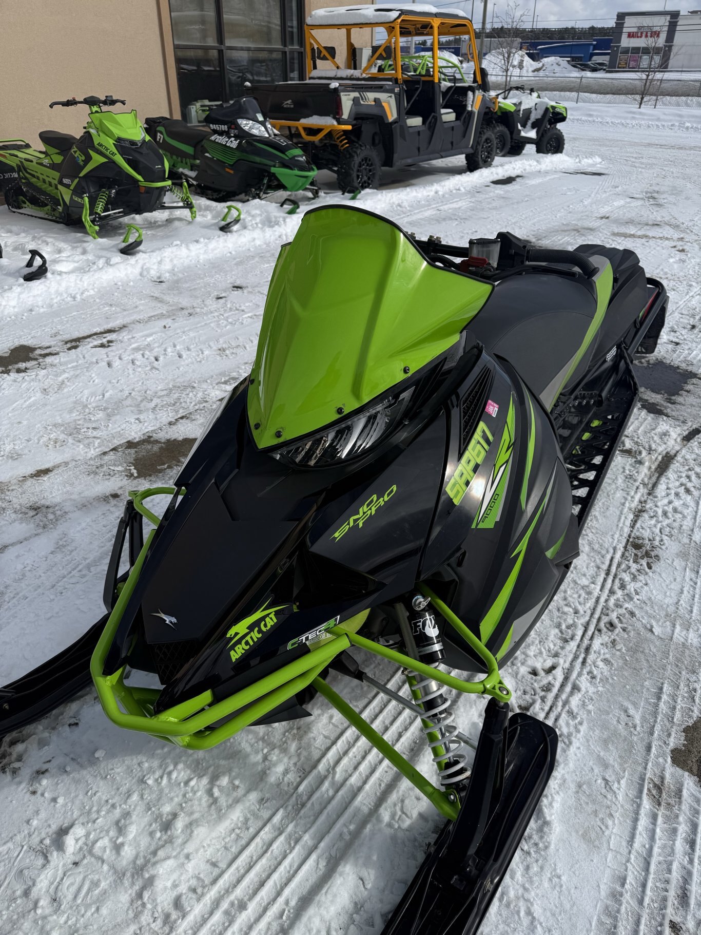 2025 Arctic Cat NORSEMAN 400