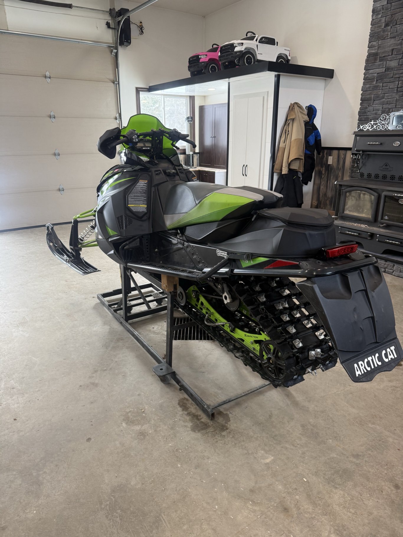 2025 Arctic Cat ZR 858 SNO PRO-