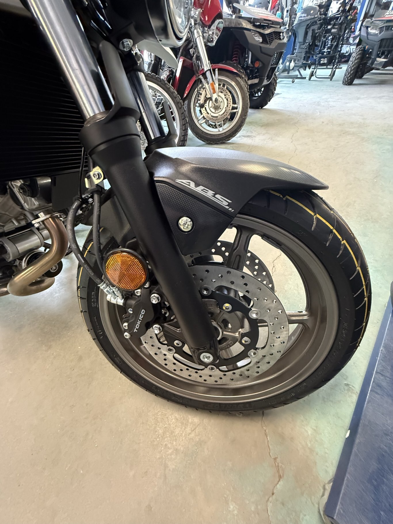 2025 Suzuki DR-Z4SM  Grey or White