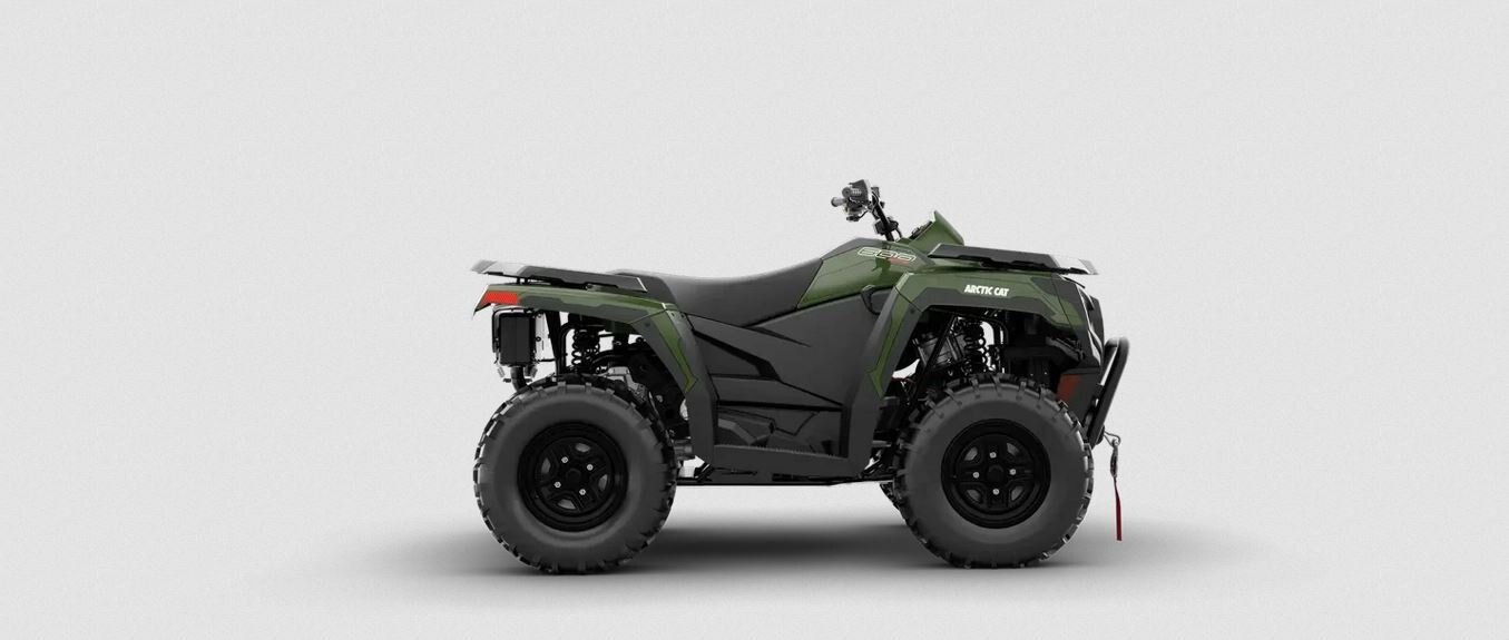 2027 Arctic Cat Alterra 600 Limited Black Magic