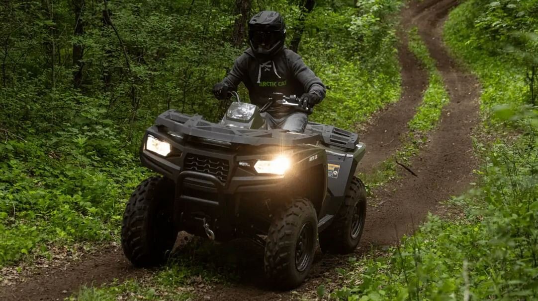 2027 Arctic Cat Alterra 600 Limited Cypress Camo