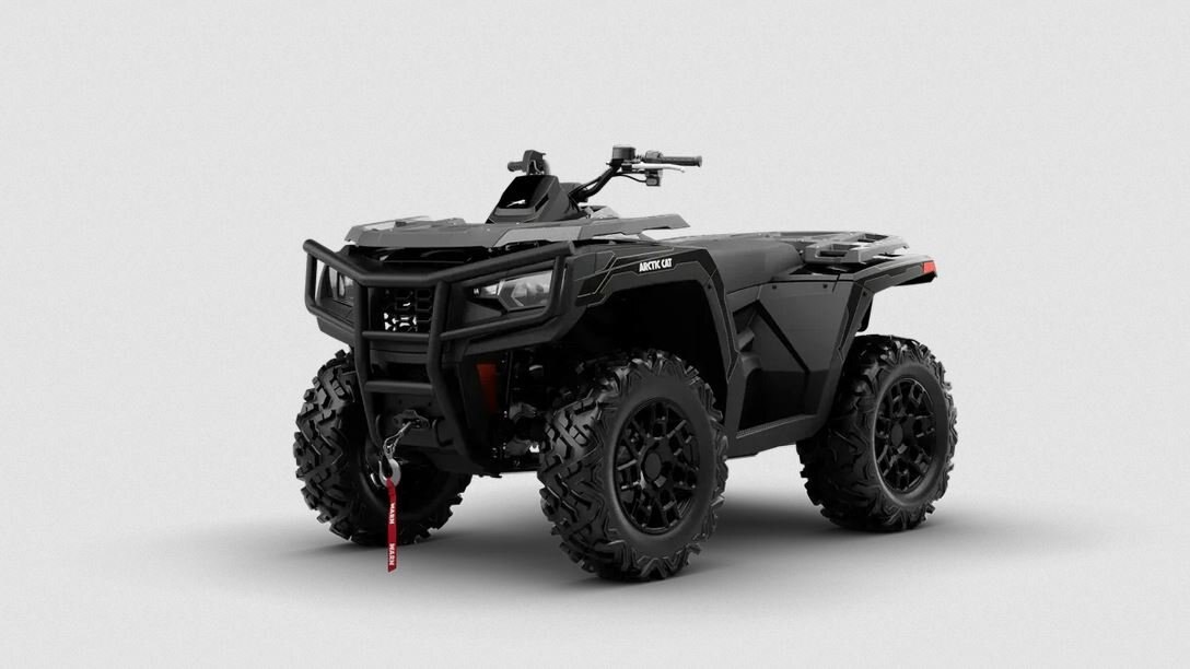 2027 Arctic Cat Alterra 450 Red