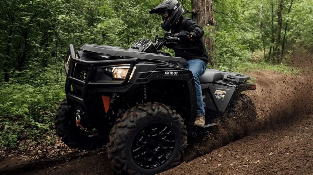 2027 Arctic Cat Alterra 450 Limited Black Magic