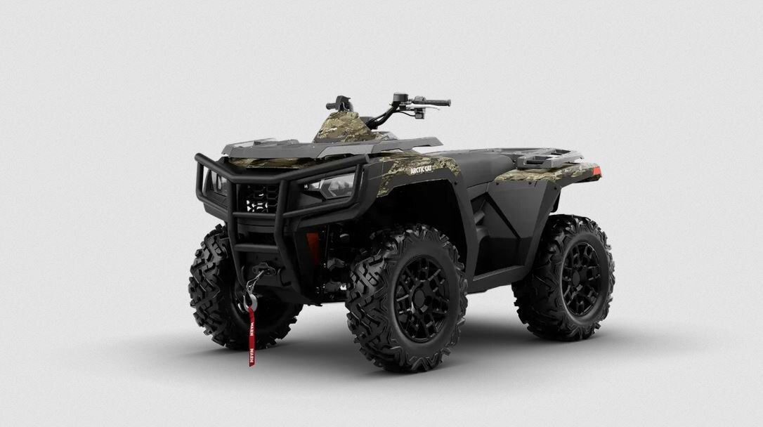 2027 Arctic Cat Alterra 600 TRV Limited Black Magic