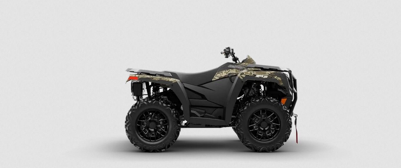 2027 Arctic Cat Alterra 110 White