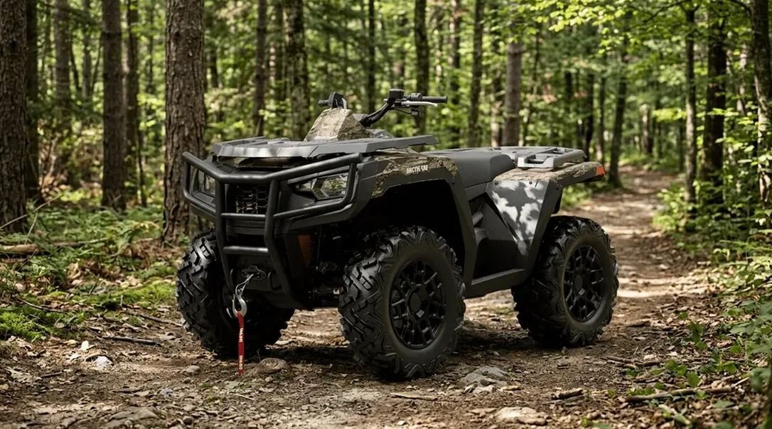 2026 Suzuki KingQuad 750XPZ True Timber Kanati FREE TRAIL PRO KIT -5 YEAR WARRANTY