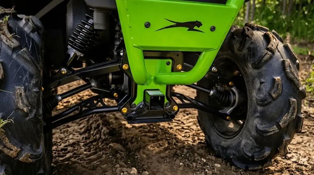 2026 Arctic Cat Alterra 600 Limited Black Magic