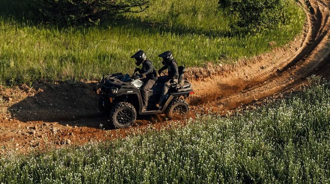 2027 Arctic Cat Alterra 600 TRV Limited Black Magic
