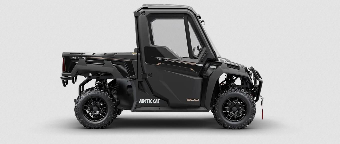2027 Arctic Cat Prowler 800 Limited  Tungsten